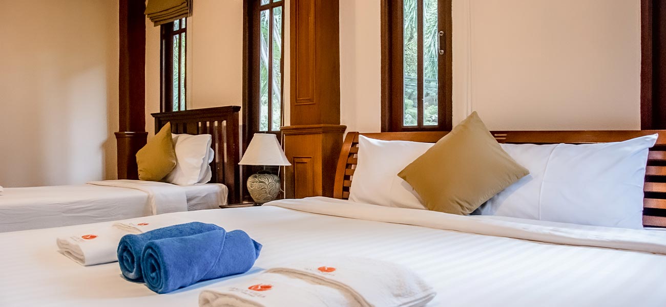 Connecting Family Garden Villa