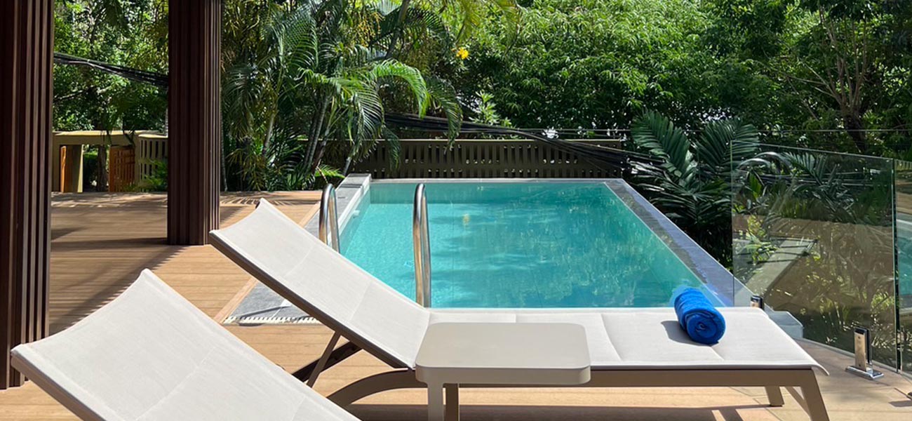 Romantic Pool Villa Suite