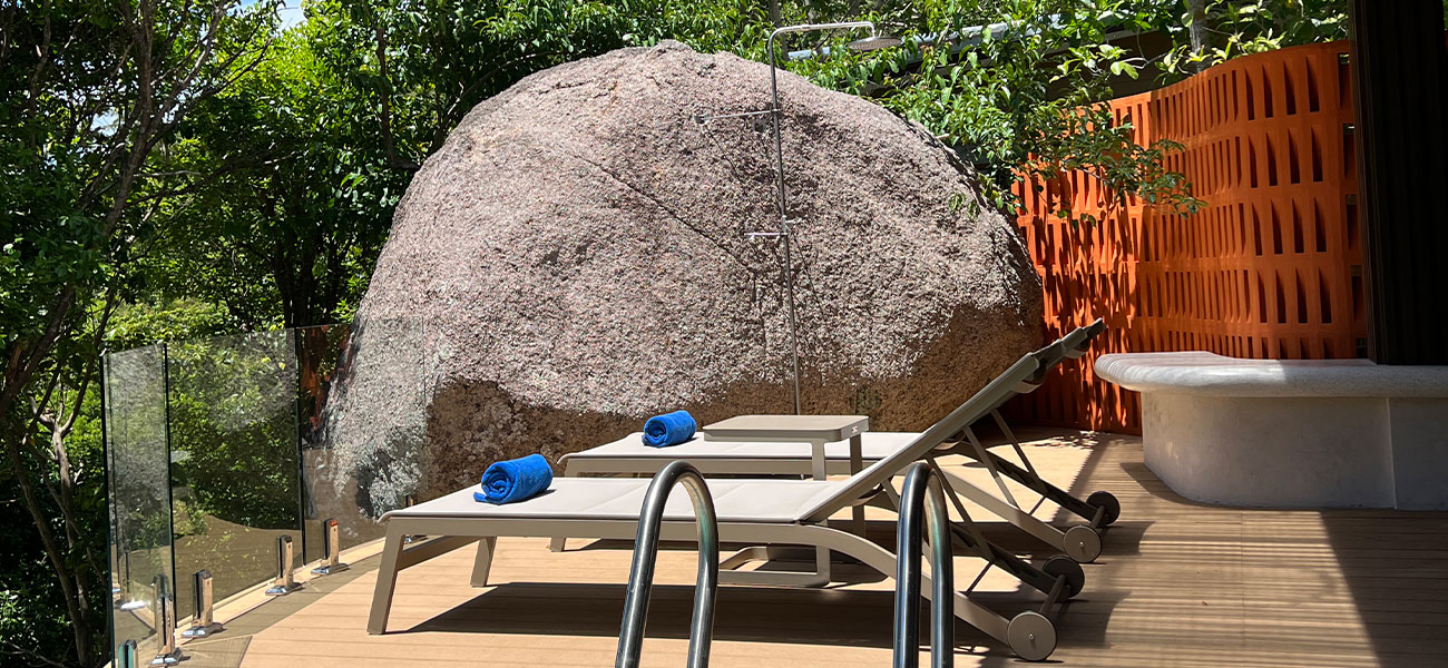 Romantic Pool Villa Suite