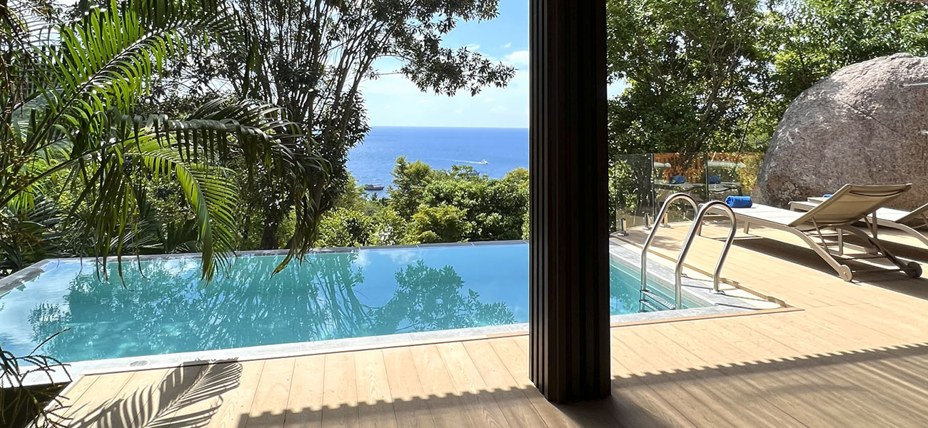 Romantic Pool Villa Suite