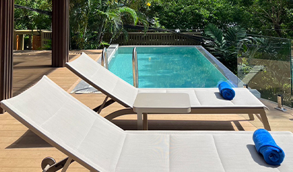 Romantic Pool Villa Suite